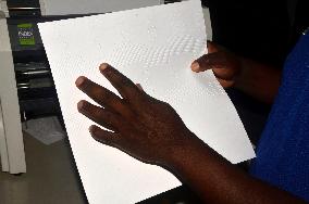 UGANDA-KAMPALA-WORLD BRAILLE DAY