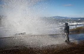 CANADA-VANCOUVER-WINDSTORM