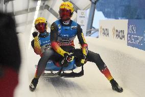 (SP)LATVIA-SIGULDA-LUGE-WORLD CUP-DOUBLES