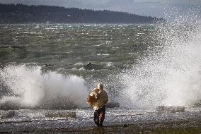 CANADA-VANCOUVER-WINDSTORM