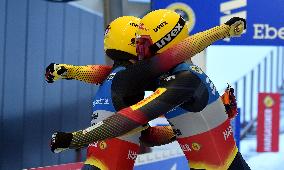 (SP)LATVIA-SIGULDA-LUGE-WORLD CUP-DOUBLES