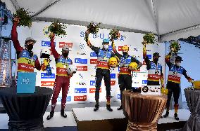 (SP)LATVIA-SIGULDA-LUGE-WORLD CUP-DOUBLES