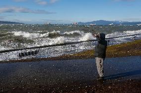 CANADA-VANCOUVER-WINDSTORM