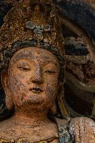 (SichuanMosaics) CHINA-SICHUAN-ANYUE-STONE CARVING (CN)