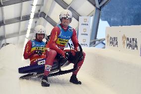(SP)LATVIA-SIGULDA-LUGE-WORLD CUP-DOUBLES