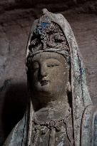 (SichuanMosaics) CHINA-SICHUAN-ANYUE-STONE CARVING (CN)