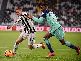 (SP)ITALY-TURIN-FOOTBALL-SERIE A-JUVENTUS VS UDINESE