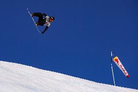 (SP)SWITZERLAND-LAAX-SNOWBOARD WORLD CUP-SLOPESTYLE SEMIFINAL