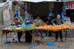 MIDEAST-GAZA CITY-POPULATION-INCREASE