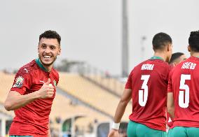 (SP)CAMEROON-YAOUNDE-FOOTBALL-AFCON-MOROCCO VS COMOROS