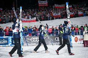 (SP)POLAND-ZAKOPANE-SKI JUMPING-WORLD CUP-MEN'S LARGE HILL TEAM