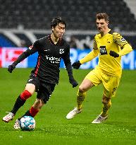 (SP)GERMANY-FRANKFURT-FOOTBALL-BUNDESLIGA-FRANKFURT VS DORTMUND