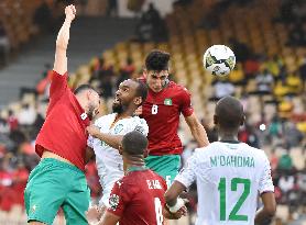 (SP)CAMEROON-YAOUNDE-FOOTBALL-AFCON-MOROCCO VS COMOROS