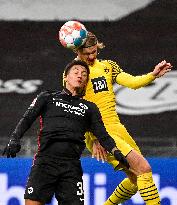 (SP)GERMANY-FRANKFURT-FOOTBALL-BUNDESLIGA-FRANKFURT VS DORTMUND