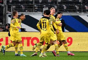 (SP)GERMANY-FRANKFURT-FOOTBALL-BUNDESLIGA-FRANKFURT VS DORTMUND