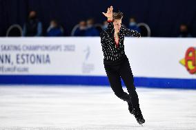 (SP)ESTONIA-TALLINN-ISU-FIGURE SKATING-EUROPEAN CHAMPIONSHIPS