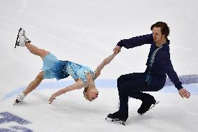 (SP)ESTONIA-TALLINN-ISU-FIGURE SKATING-EUROPEAN CHAMPIONSHIPS