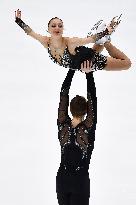 (SP)ESTONIA-TALLINN-ISU-FIGURE SKATING-EUROPEAN CHAMPIONSHIPS