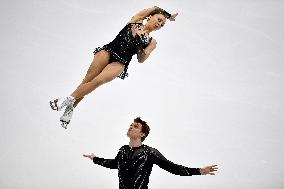 (SP)ESTONIA-TALLINN-ISU-FIGURE SKATING-EUROPEAN CHAMPIONSHIPS