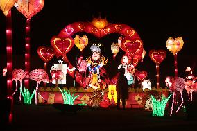 BELGIUM-ANTWERP-CHINA-LIGHT FESTIVAL