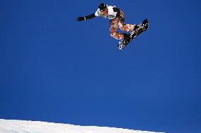 (SP) SWITZERLAND-LAAX-SNOWBOARD WORLD CUP-SLOPESTYLE FINAL