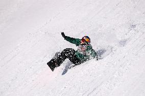 (SP) SWITZERLAND-LAAX-SNOWBOARD WORLD CUP-SLOPESTYLE FINAL