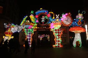 BELGIUM-ANTWERP-CHINA-LIGHT FESTIVAL