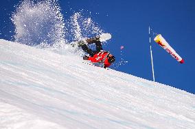 (SP) SWITZERLAND-LAAX-SNOWBOARD WORLD CUP-SLOPESTYLE FINAL