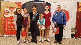 U.S.-LOS ANGELES-FIGURE-SKATING-EXHIBITION-BEIJING WINTER OLYMPICS-CHINESE NEW YEAR