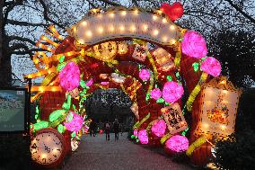 BELGIUM-ANTWERP-CHINA-LIGHT FESTIVAL