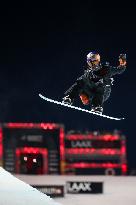 (SP)SWITZERLAND-LAAX-SNOWBOARD WORLD CUP-HALFPIPE FINAL