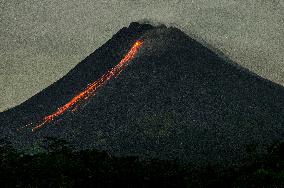 INDONESIA-YOGYAKARTA-MOUNT MERAPI