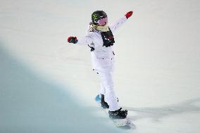 (SP)SWITZERLAND-LAAX-SNOWBOARD WORLD CUP-HALFPIPE FINAL