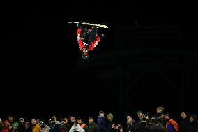 (SP)SWITZERLAND-LAAX-SNOWBOARD WORLD CUP-HALFPIPE FINAL