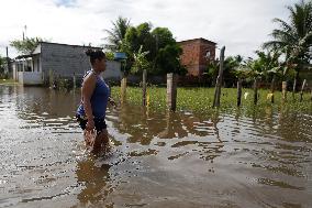 BRAZIL-ILHEUS-FLOOD