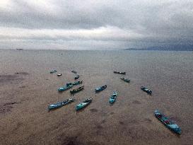 TURKEY-KONYA-FISHING BOATS