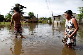 BRAZIL-ILHEUS-FLOOD