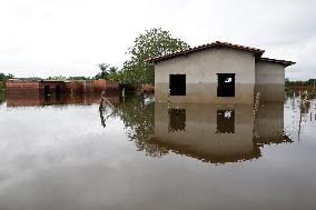 BRAZIL-ILHEUS-FLOOD