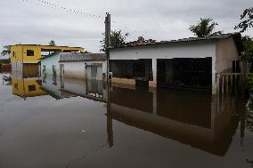 BRAZIL-ILHEUS-FLOOD