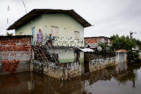 BRAZIL-ILHEUS-FLOOD