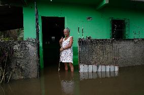 BRAZIL-ILHEUS-FLOOD