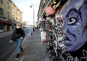 BRITAIN-LONDON-STREET ART