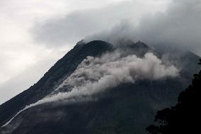 INDONESIA-YOGYAKARTA-MOUNT MERAPI