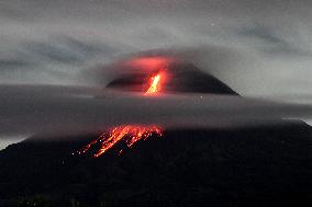 INDONESIA-MAGELANG-MOUNT MERAPI-ERUPTION