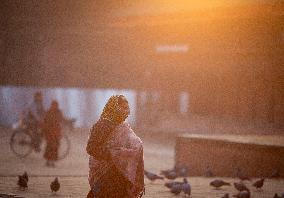 NEPAL-BHAKTAPUR-MORNING-DAILY LIFE