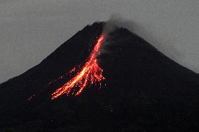 INDONESIA-MAGELANG-MOUNT MERAPI-ERUPTION