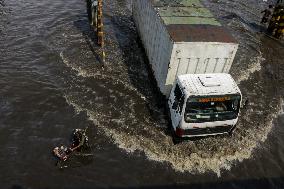 INDONESIA-SEMARANG-FLOOD