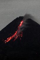 INDONESIA-MAGELANG-MOUNT MERAPI-ERUPTION