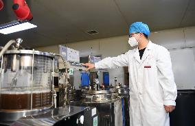 CHINA-SHAANXI-XI'AN-COVID-19-TCM (CN)