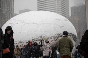 U.S.-CHICAGO-WINTER-STORM